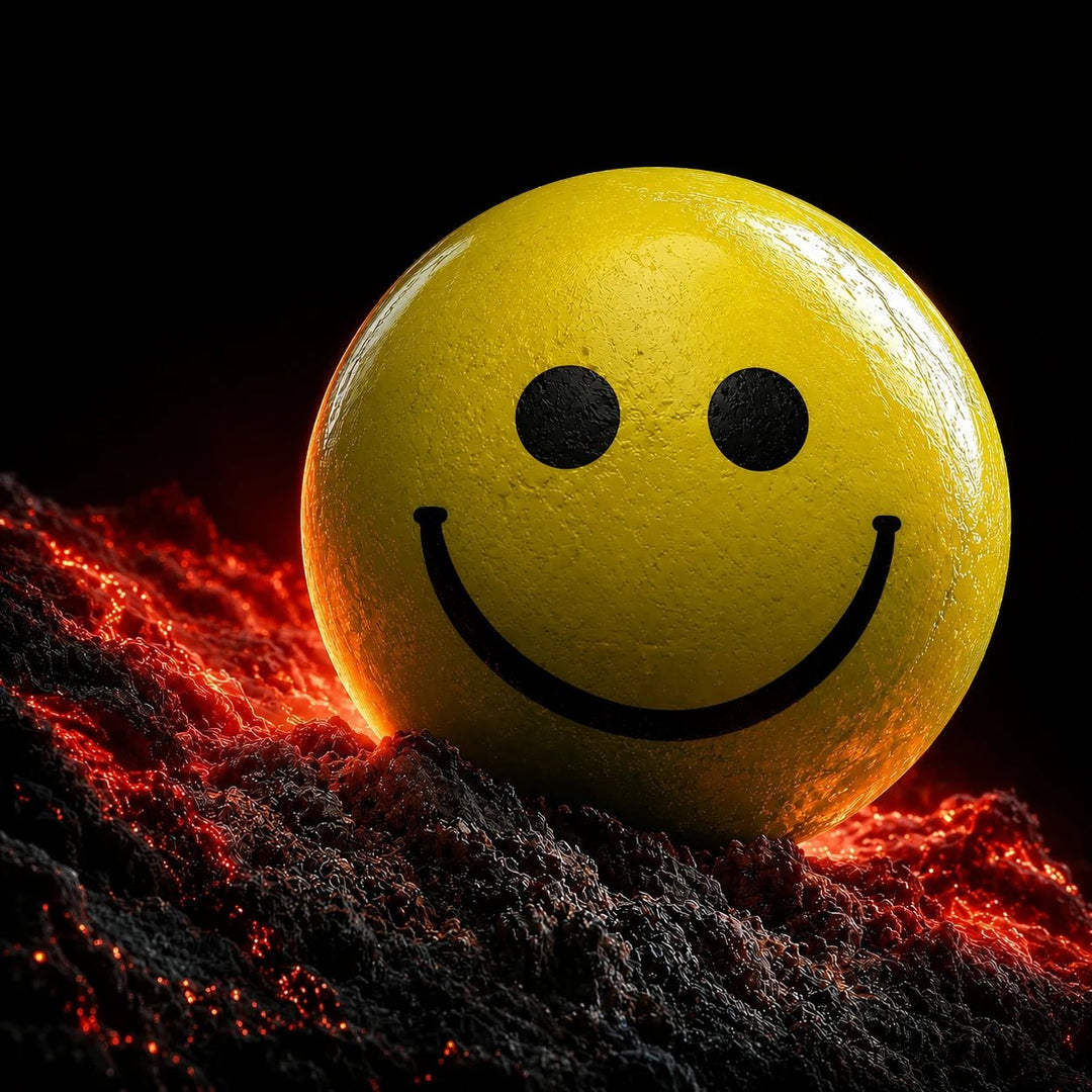 Boule Viz-A-Ball Smiley Face - Bowling Stars