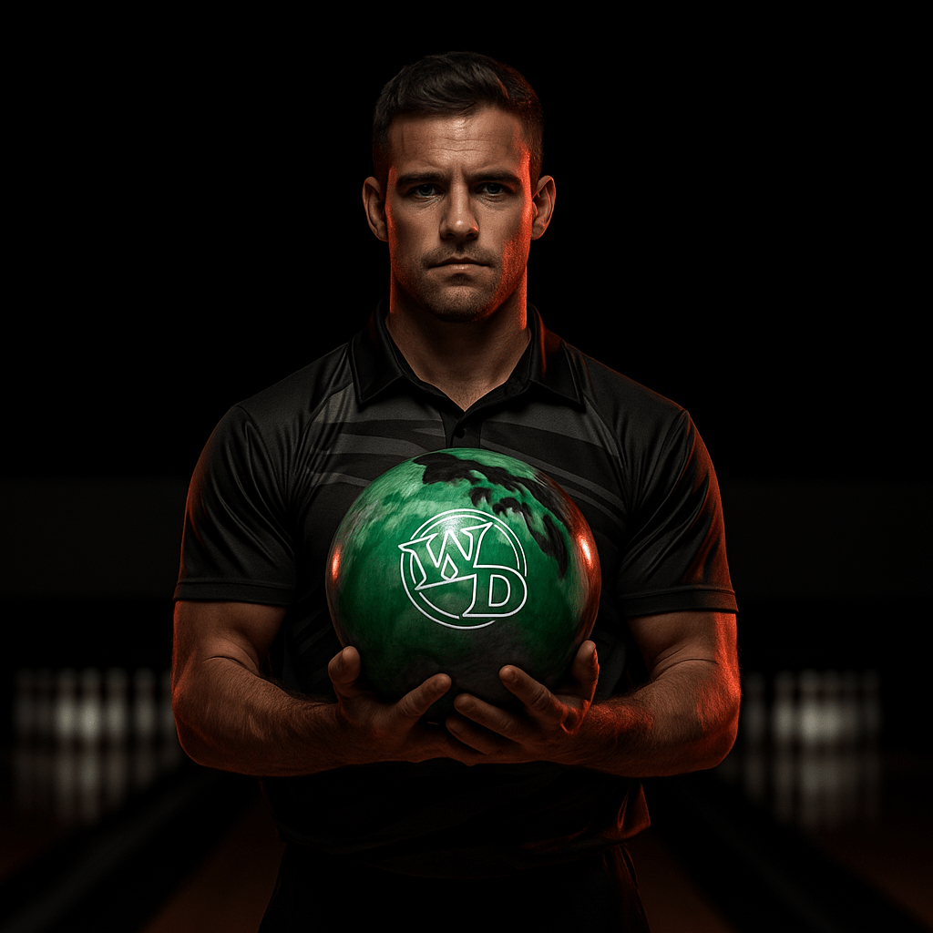 Boule White Dot Mint Frost - Bowling Stars