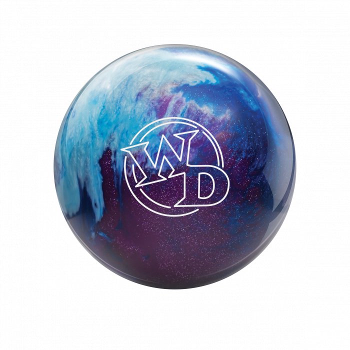 Boule WHITE DOT PEEK - A - BOO BERRY - Bowling Stars