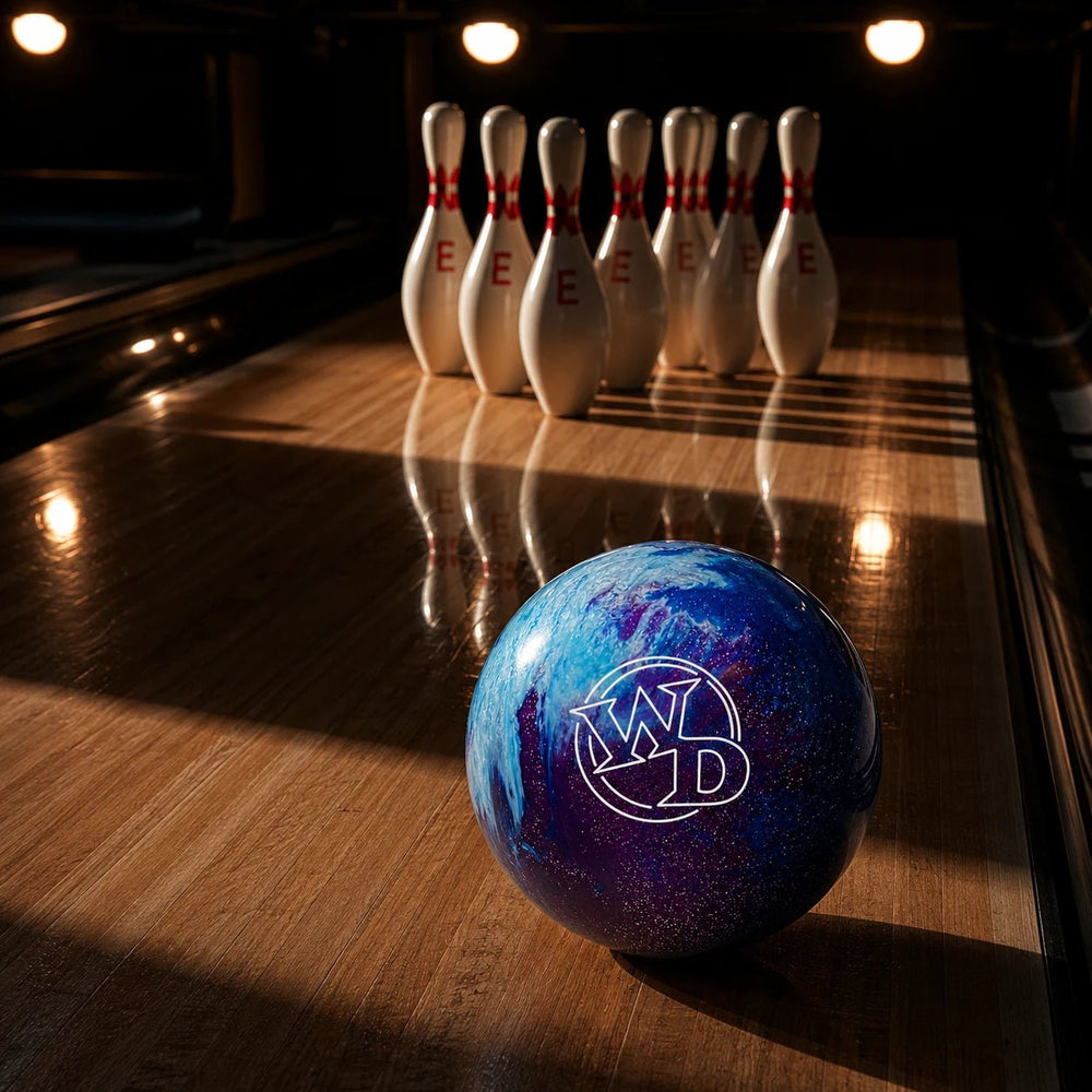 Boule WHITE DOT PEEK-A-BOO BERRY - Bowling Stars