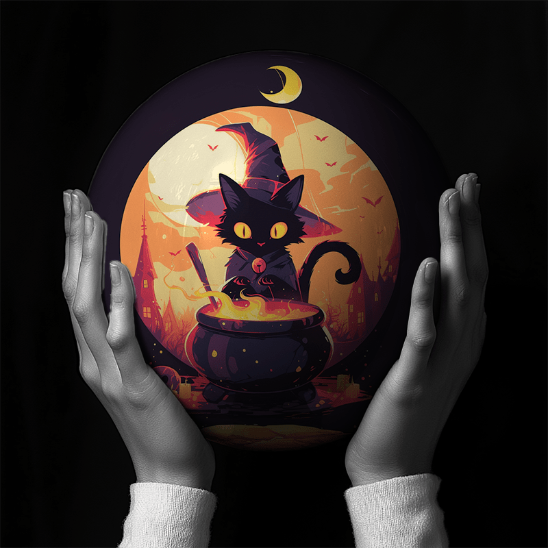 Boule Witchcat Spell - Bowling Stars