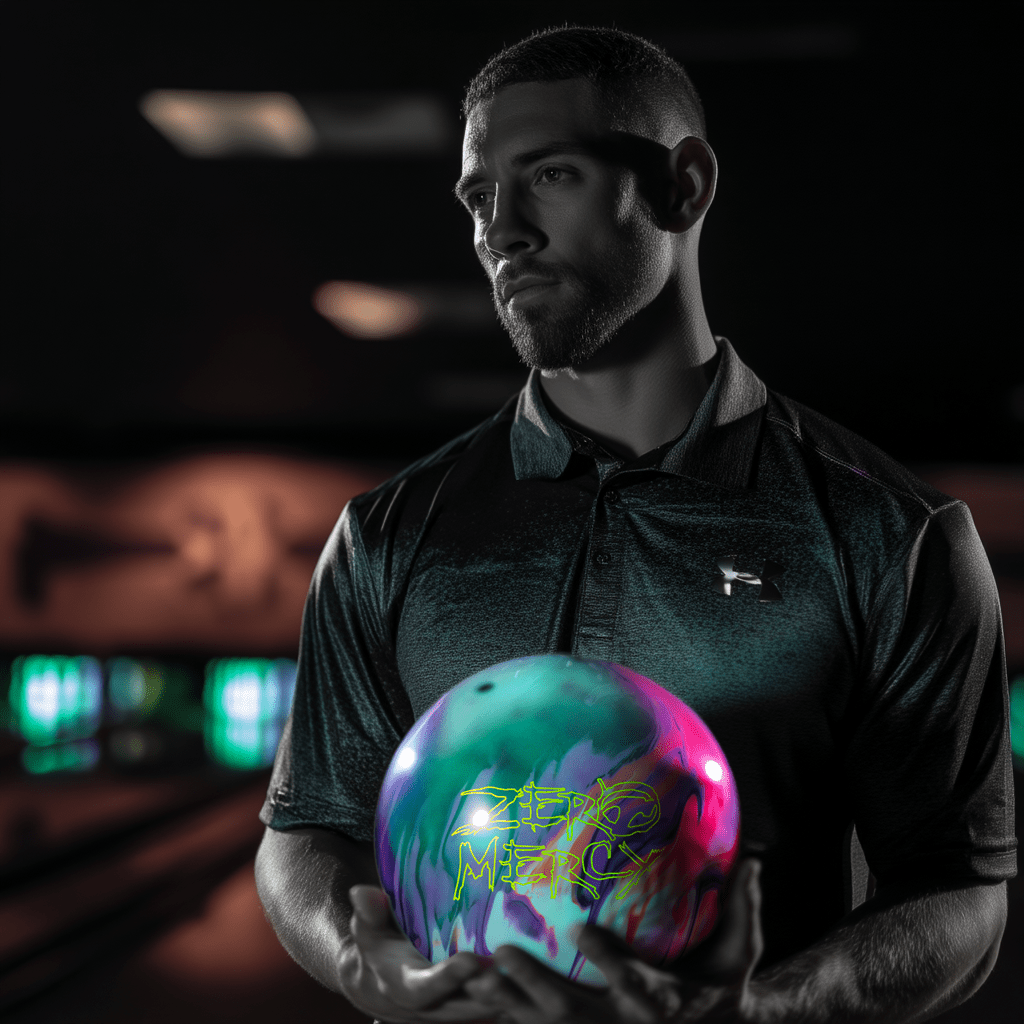 Boule ZERO MERCY SOLID - Bowling Stars