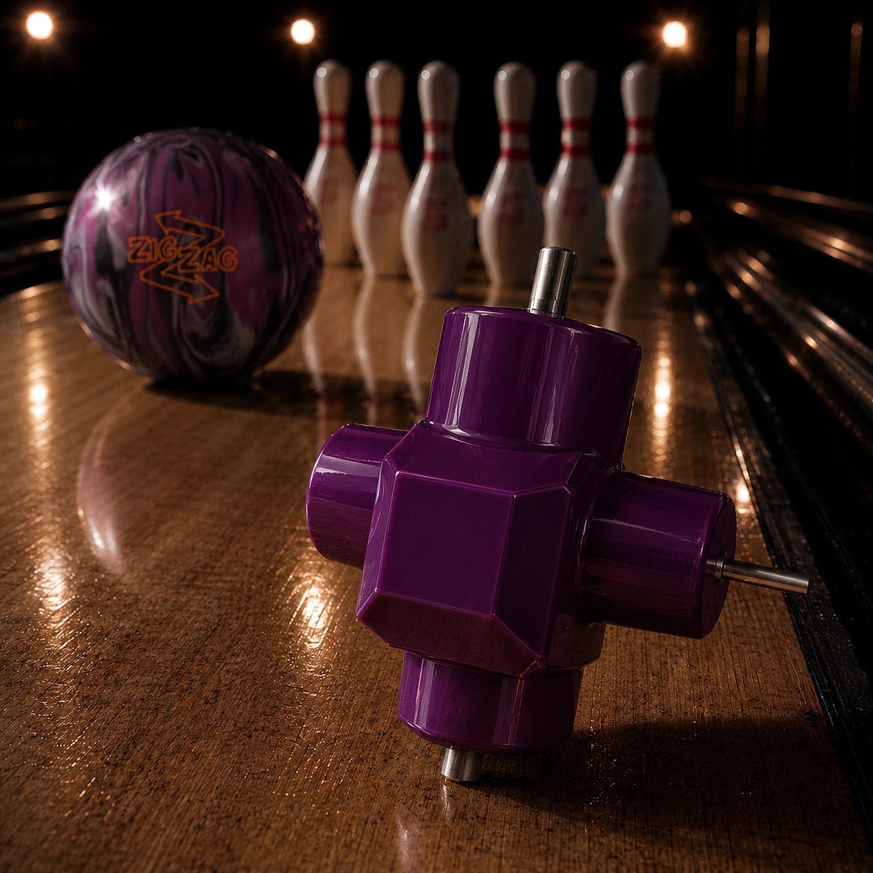 Boule Zig Zag Momentum - Bowling Stars