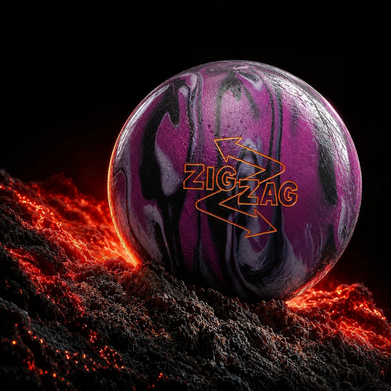 Boule Zig Zag Momentum - Bowling Stars