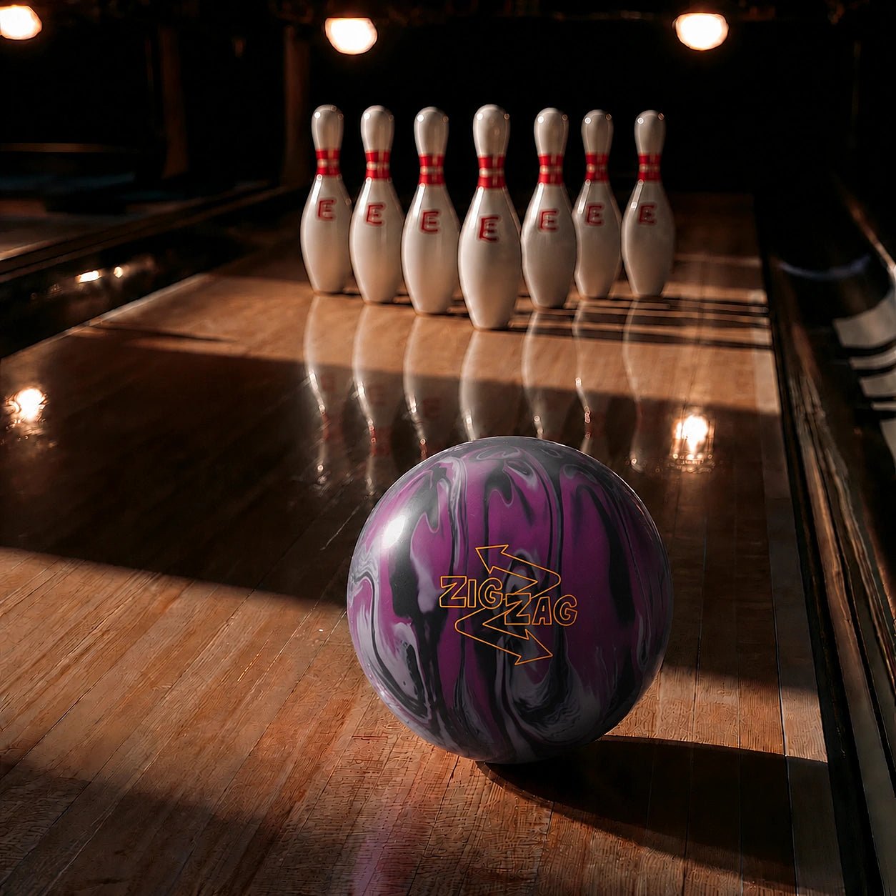 Boule Zig Zag Momentum - Bowling Stars