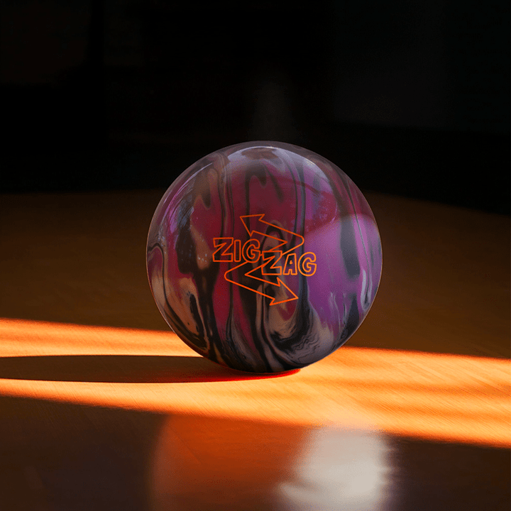 Boule Zig Zag Momentum - Bowling Stars