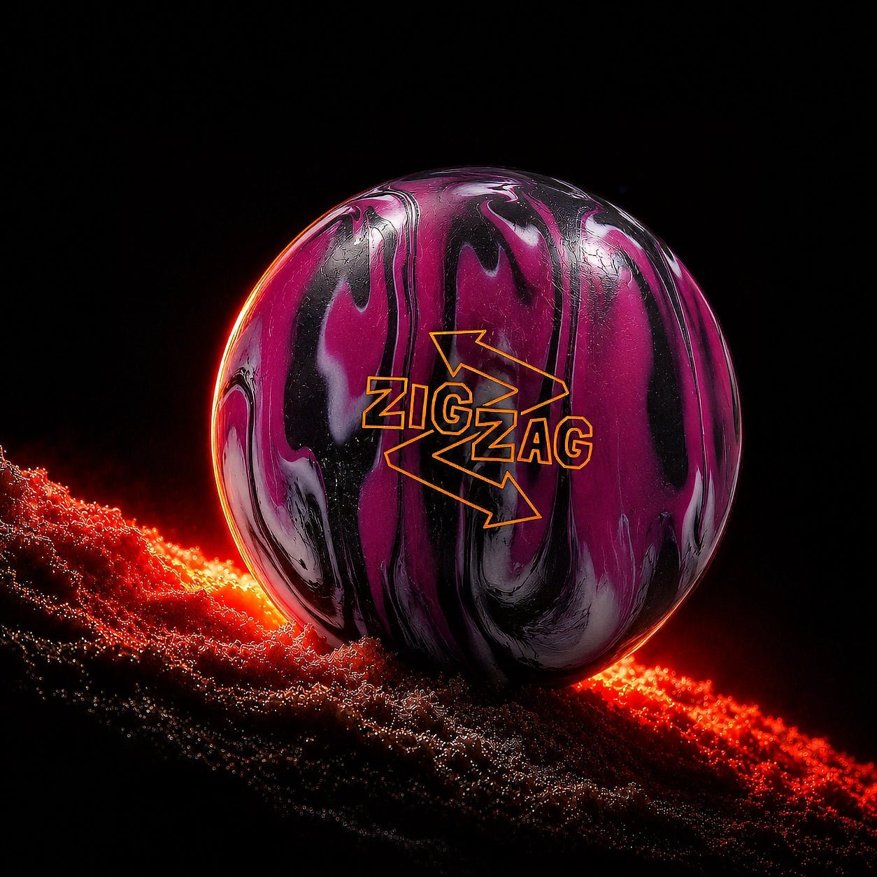 Boule Zig Zag Momentum - Bowling Stars