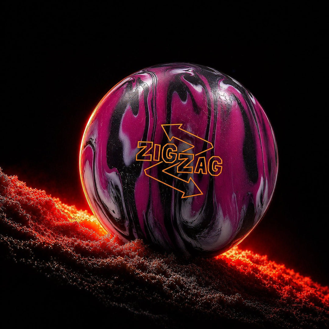 Boule Zig Zag Momentum - Bowling Stars