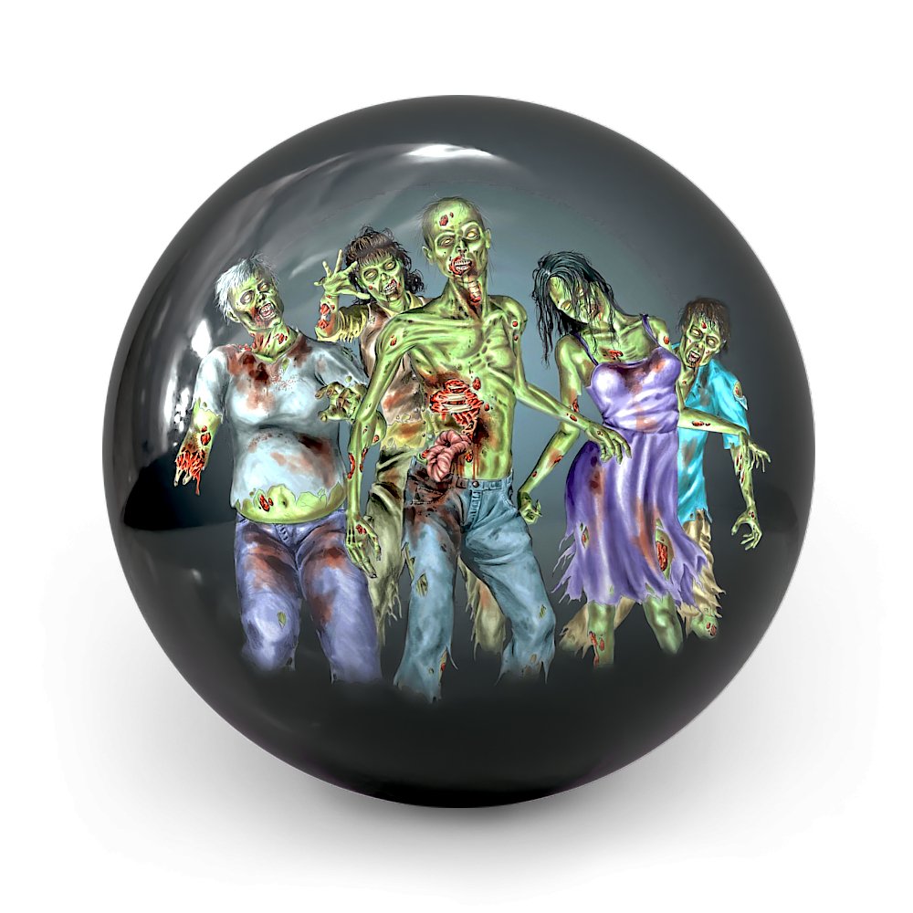 Boule Zombie Assault Strike - Bowling Stars