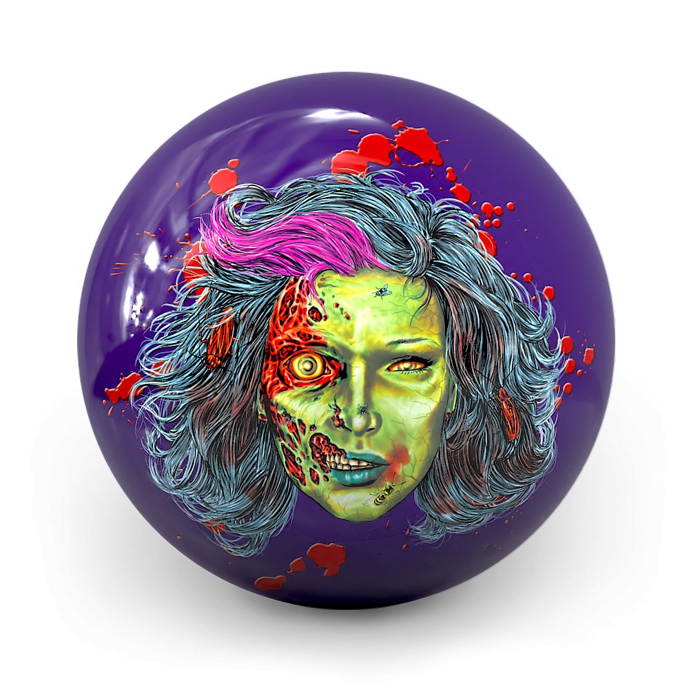 Boule Zombie Fury Strike - Bowling Stars