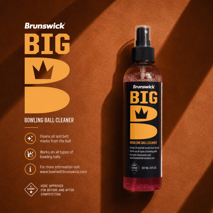 Brunswick Big B Bowling Ball Cleaner - Bowling Stars