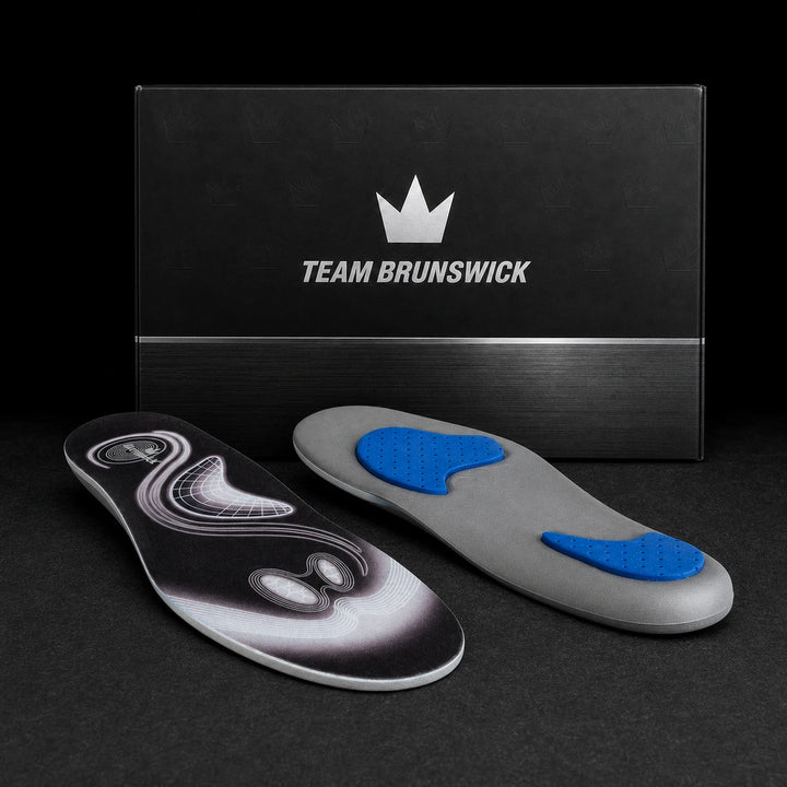 Bowling Schuh Linker Fuß Teamstrike schwarz