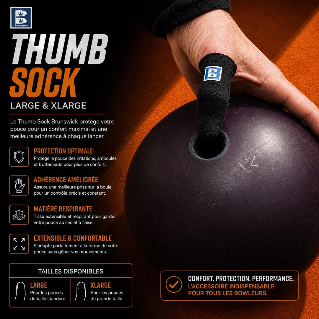 Chaussette de pouce brunswick - Bowling Stars