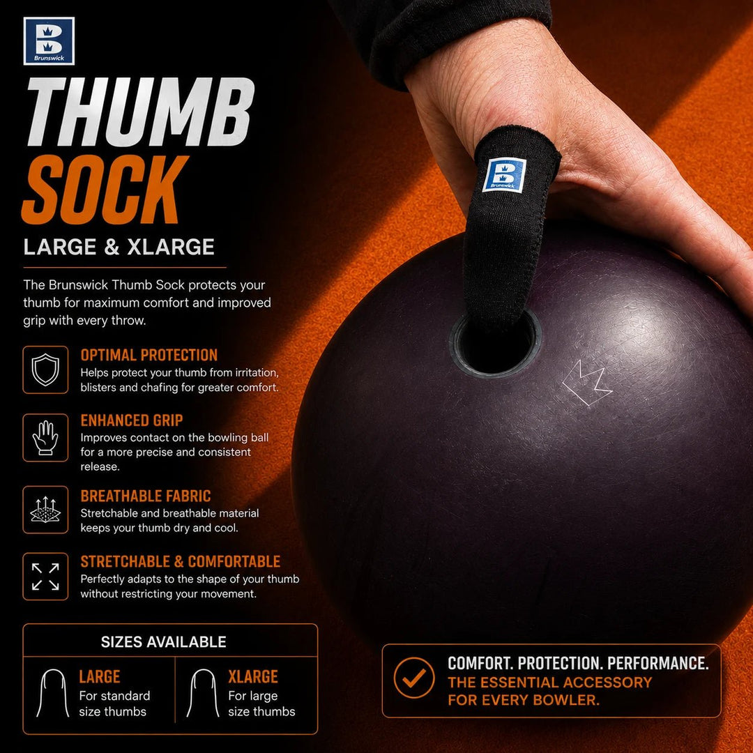 Chaussette de pouce brunswick - Bowling Stars