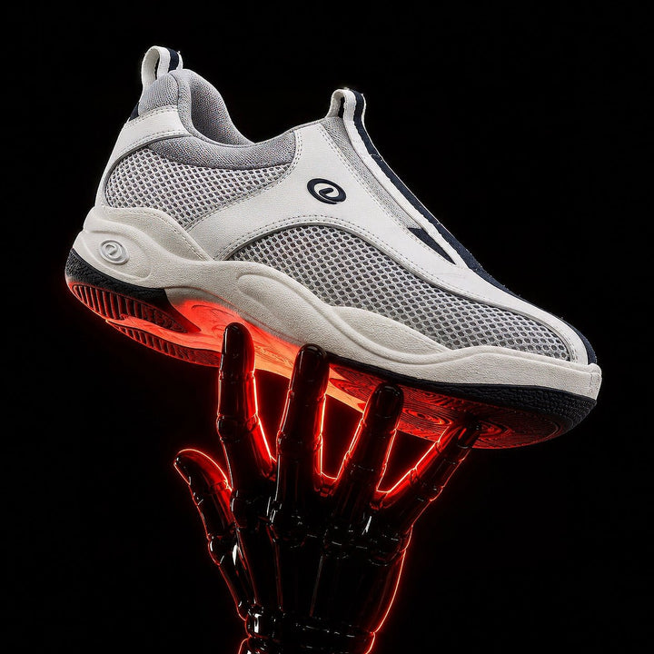 Chaussure bowling Crystal White - Bowling Stars