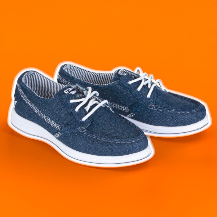 Chaussure bowling Denim Glide - Bowling Stars