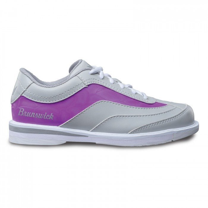 Chaussure bowling Elegance Grey/Purple - Bowling Stars