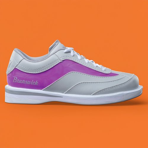 Chaussure bowling Elegance Grey/Purple - Bowling Stars