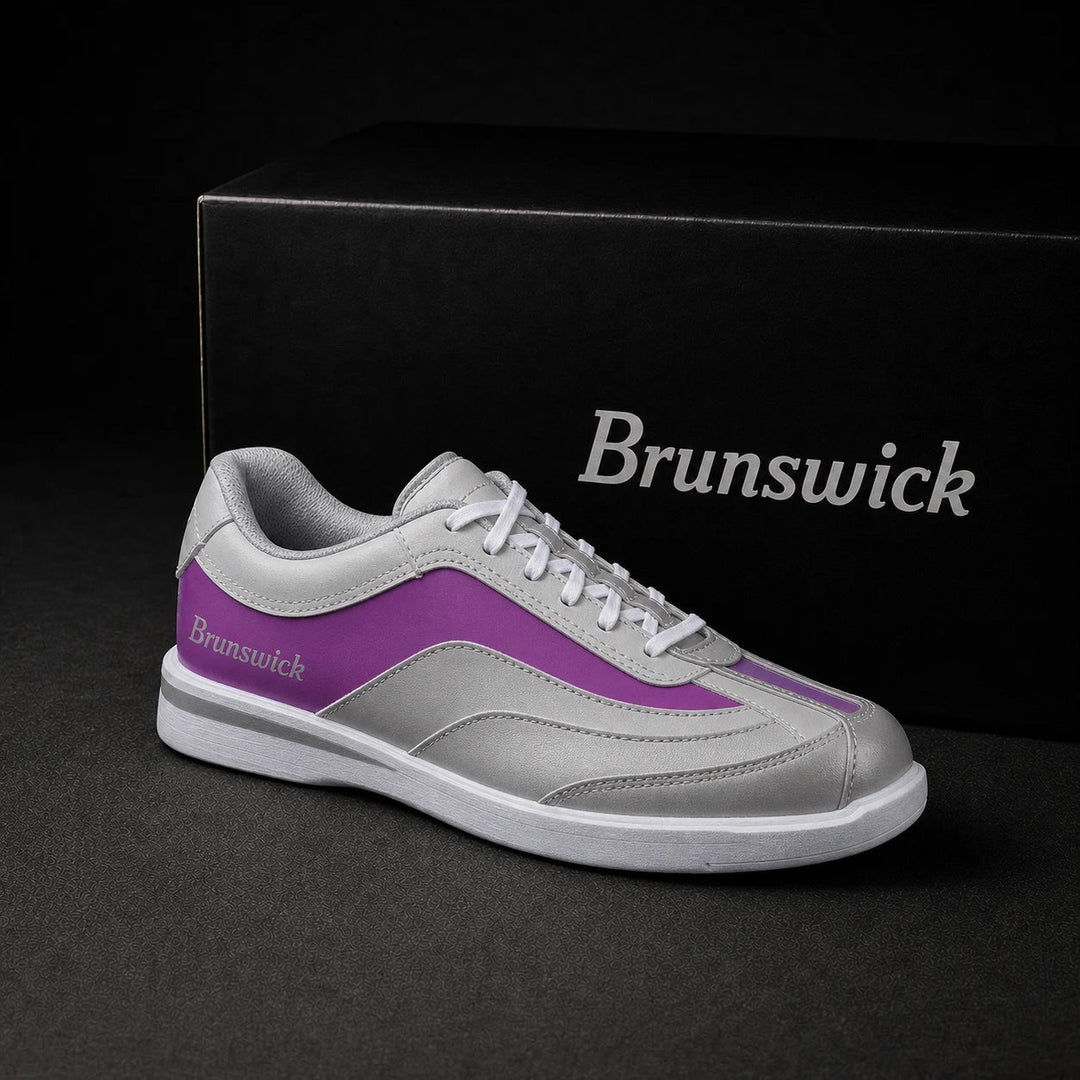 Chaussure bowling FlexMyst White/Black - Bowling Stars