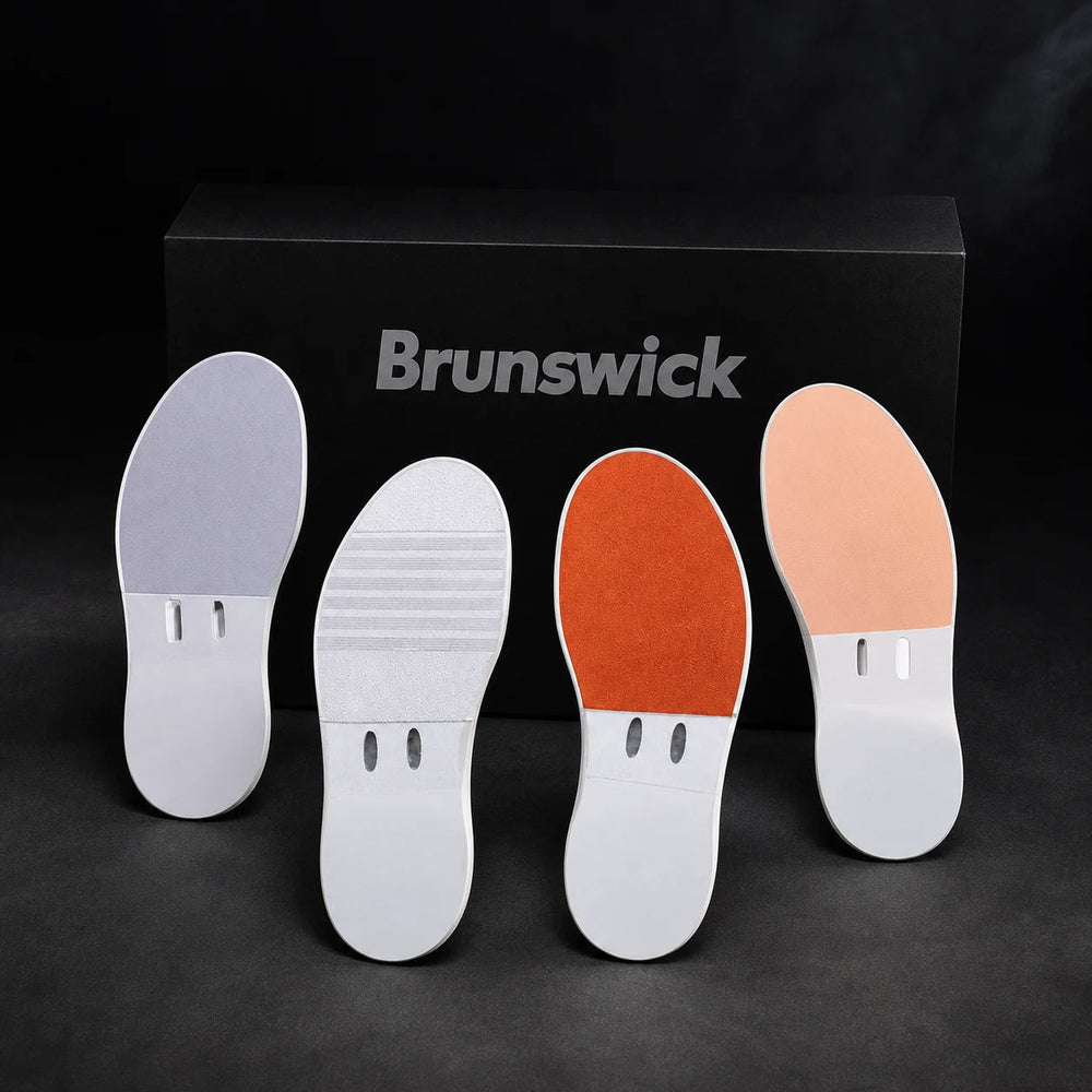 Chaussure bowling FlexMyst White/Black - Bowling Stars