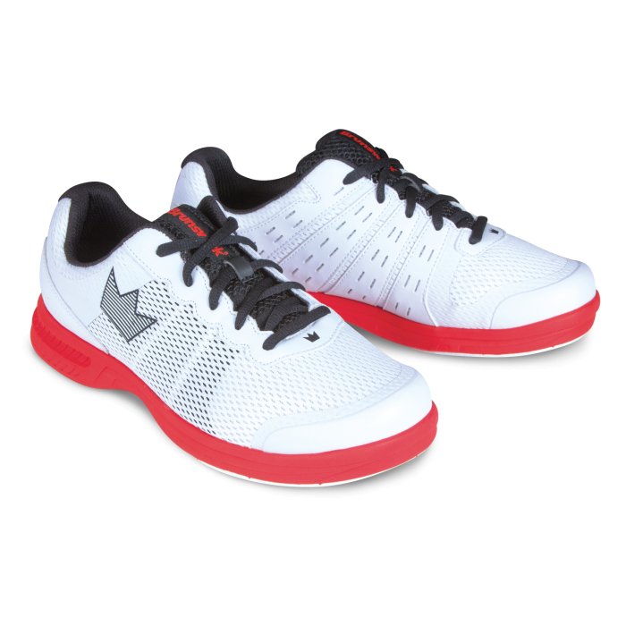 Chaussure bowling Fuze Pro White/Red - Bowling Stars