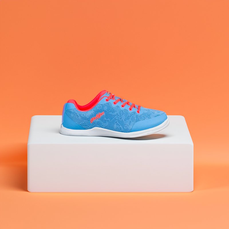 Chaussure bowling KR Lace Coral Sky - Bowling Stars