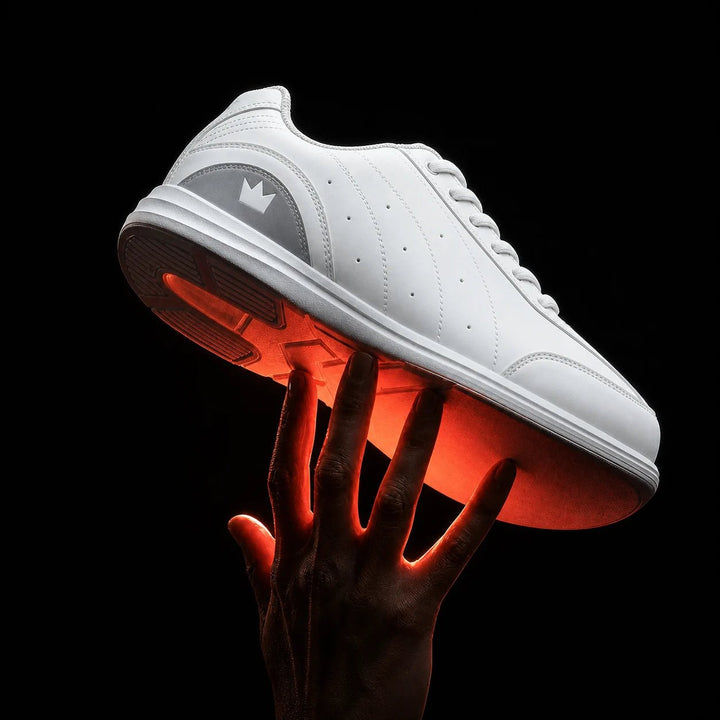 Chaussure bowling Mystic Lite Blanc/Argent - Bowling Stars