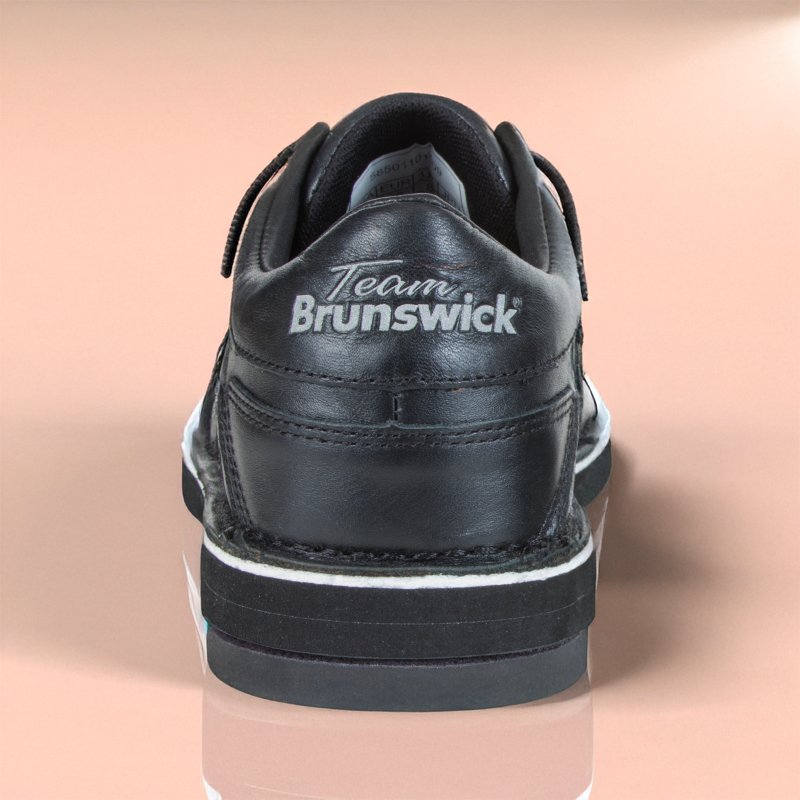 Bowlingschuh Linker Fuß Teamstrike schwarz - Bowling Stars