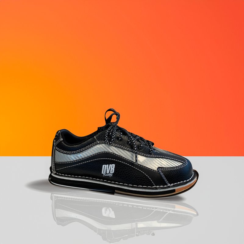 Chaussure bowling Starflex Noir/Argent Droitier - Bowling Stars