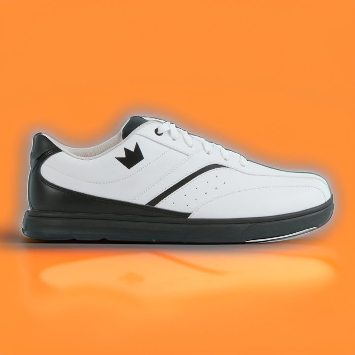 Chaussure bowling Vapor Glide White/Black - Bowling Stars