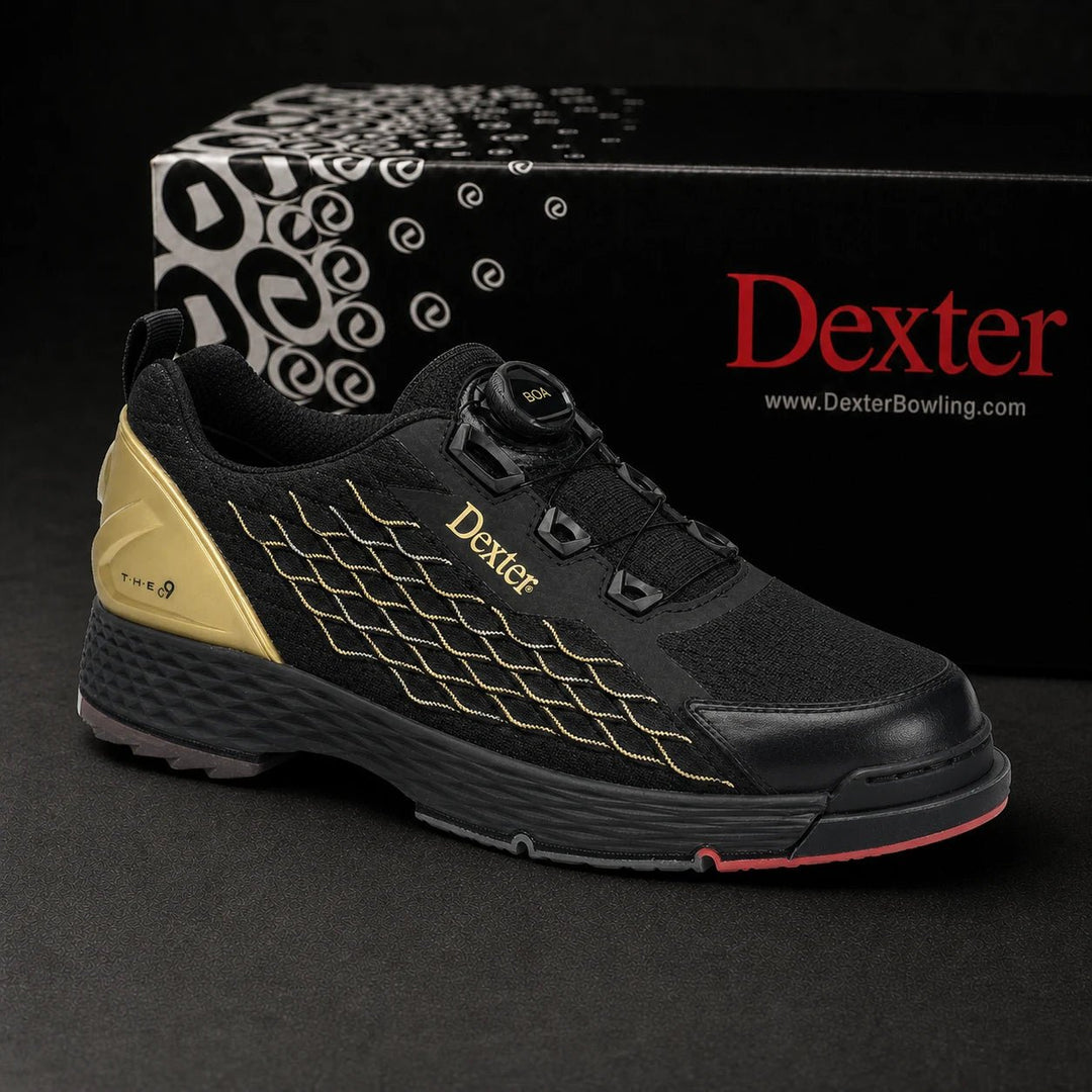 Chaussure de Bowling Airflex c9 Knit boa noir/or - Bowling Stars