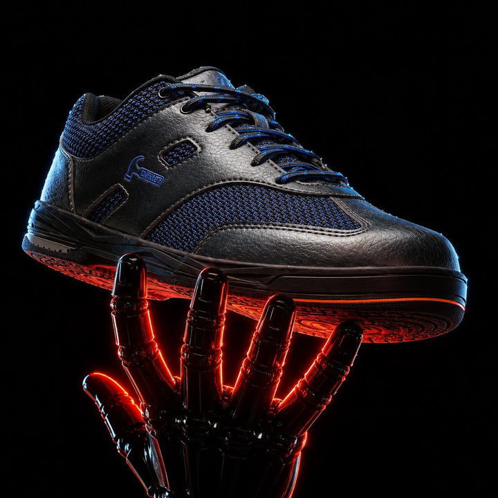 Chaussure de bowling Apex Glide Blue - Bowling Stars