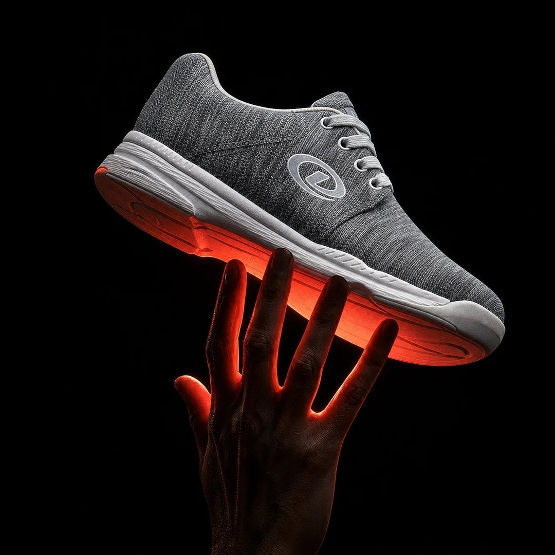 Chaussure de bowling Champion Glide Grey/White - Bowling Stars