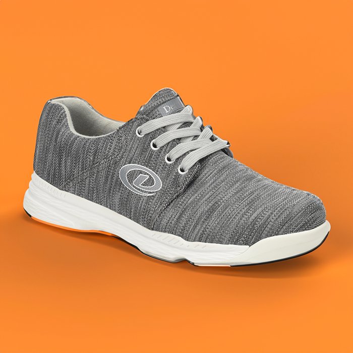 Chaussure de bowling Champion Glide Grey/White - Bowling Stars