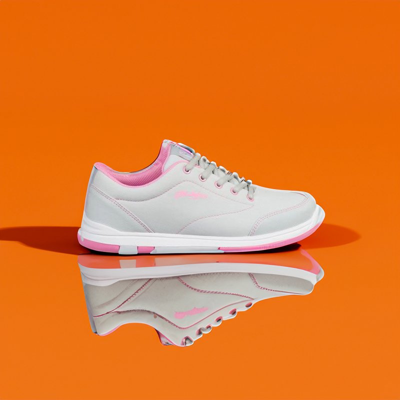 Chaussure de bowling Chillwave gris/rose - Bowling Stars