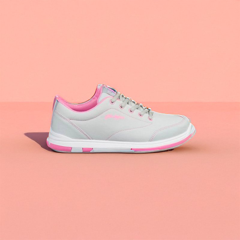 Zapatilla de bolos Chillwave gris/rosa - Bowling Stars