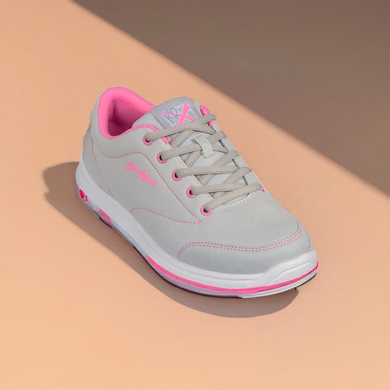 Chaussure de bowling Chillwave gris/rose - Bowling Stars