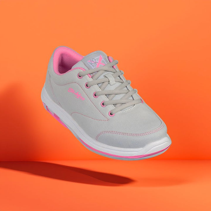 Chaussure de bowling Chillwave gris/rose - Bowling Stars