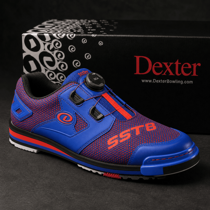 Chaussure de Bowling Dynapower sst 8 boa bleu/rouge - Bowling Stars