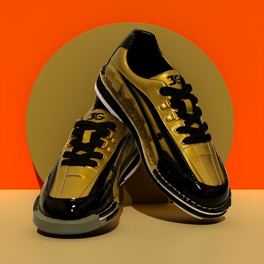 Chaussure de bowling Elite Strike Gold - Bowling Stars