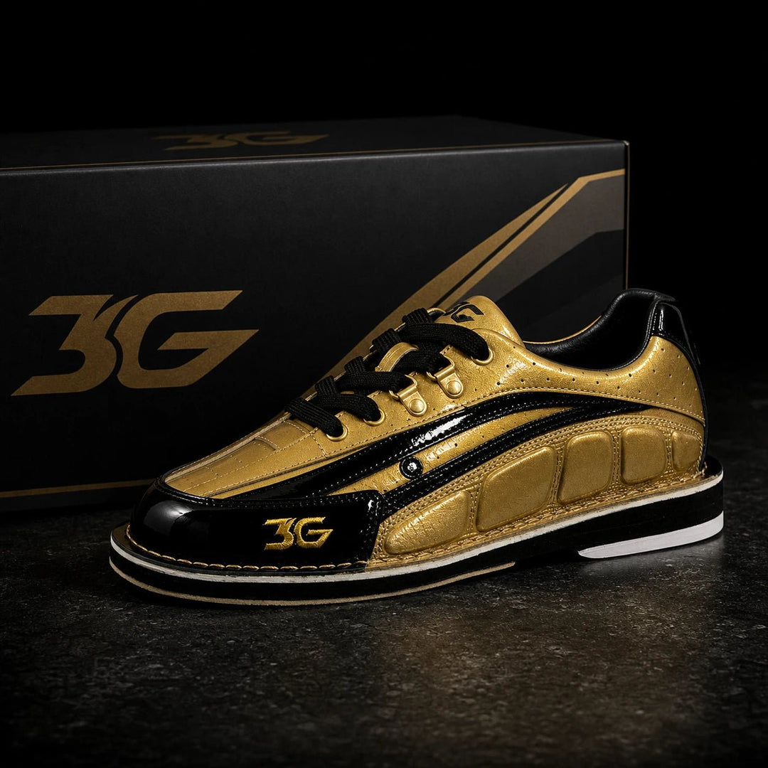 Chaussure de bowling Elite Strike Gold - Bowling Stars