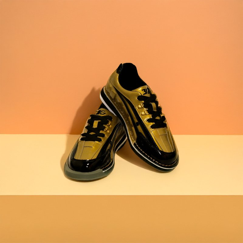 Chaussure de bowling Elite Strike Gold - Bowling Stars