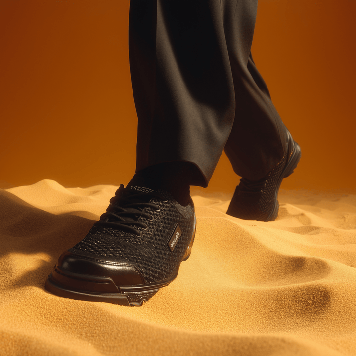 Chaussure de Bowling Flexi9 Knit noir/argent - Bowling Stars