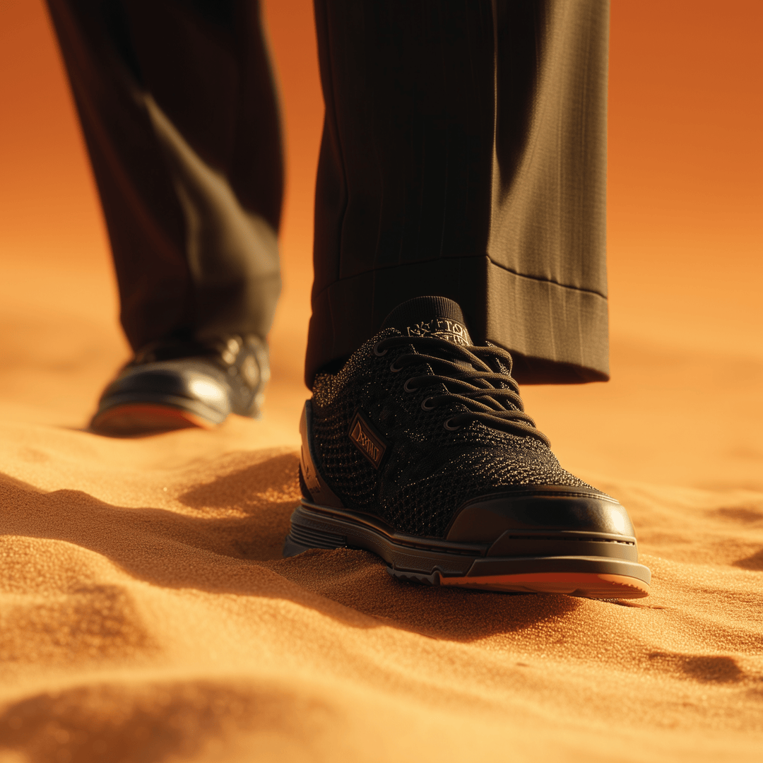 Chaussure de Bowling Flexi9 Knit noir/argent - Bowling Stars