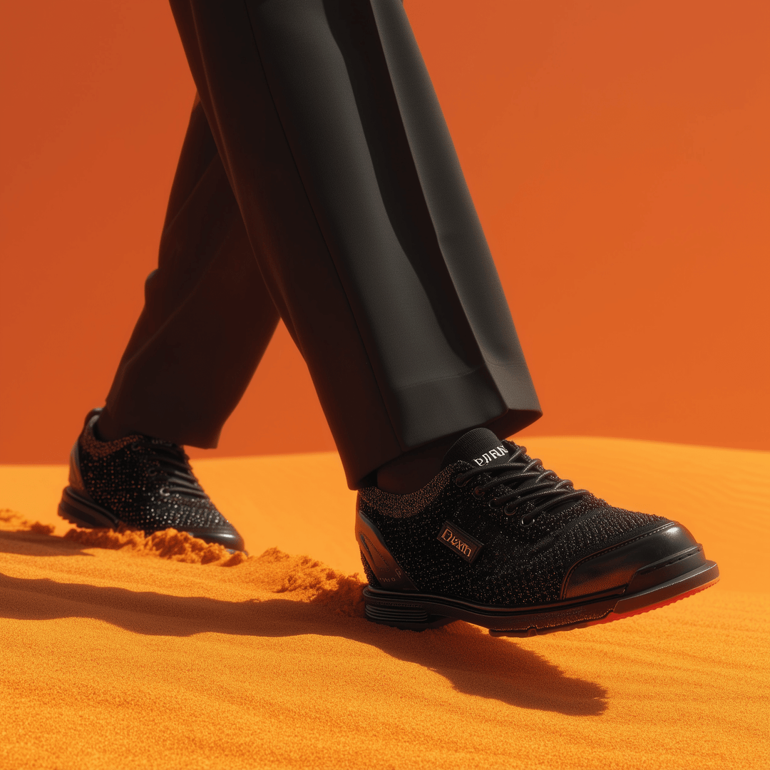 Chaussure de Bowling Flexi9 Knit noir/argent - Bowling Stars