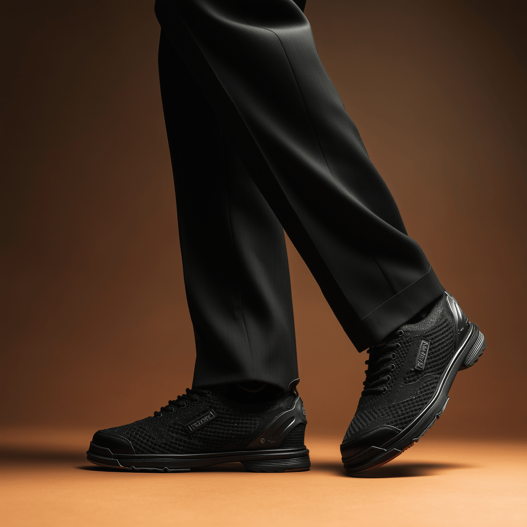 Chaussure de Bowling Flexi9 Knit noir/argent - Bowling Stars