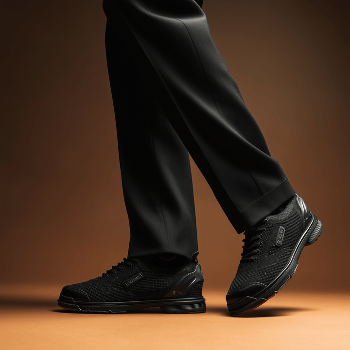 Chaussure de Bowling Flexi9 Knit noir/argent - Bowling Stars