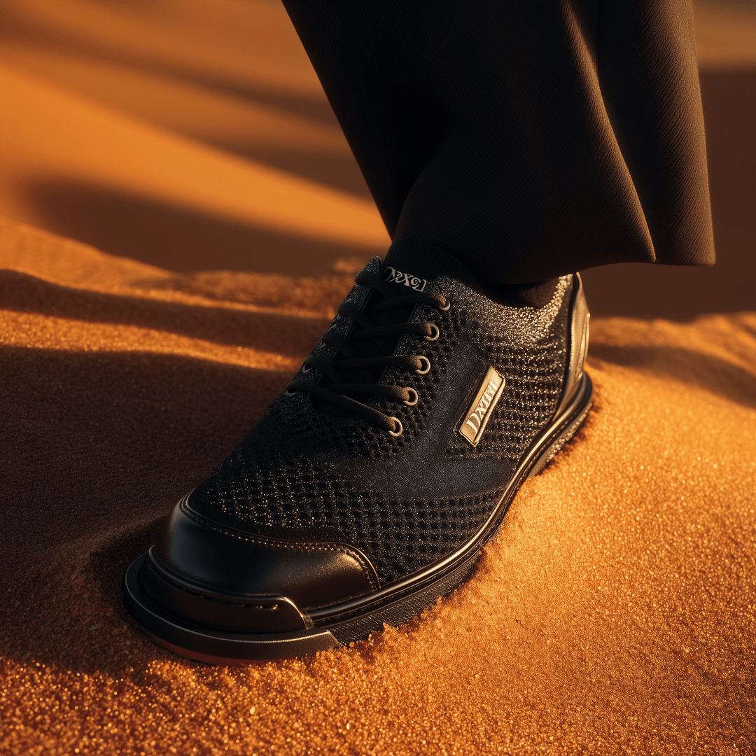 Chaussure de Bowling Flexi9 Knit noir/argent - Bowling Stars