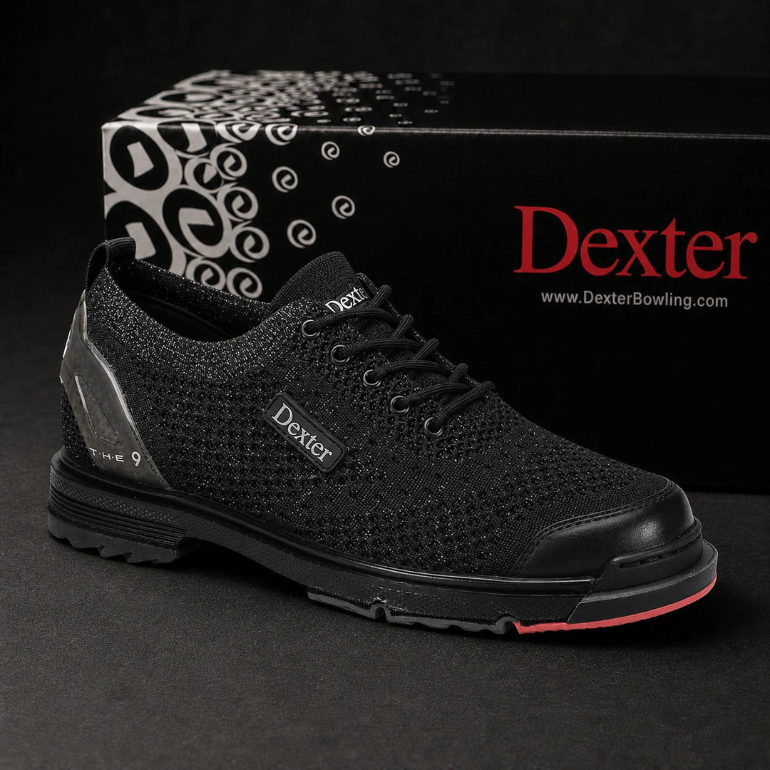 Chaussure de Bowling Flexi9 Knit noir/argent - Bowling Stars