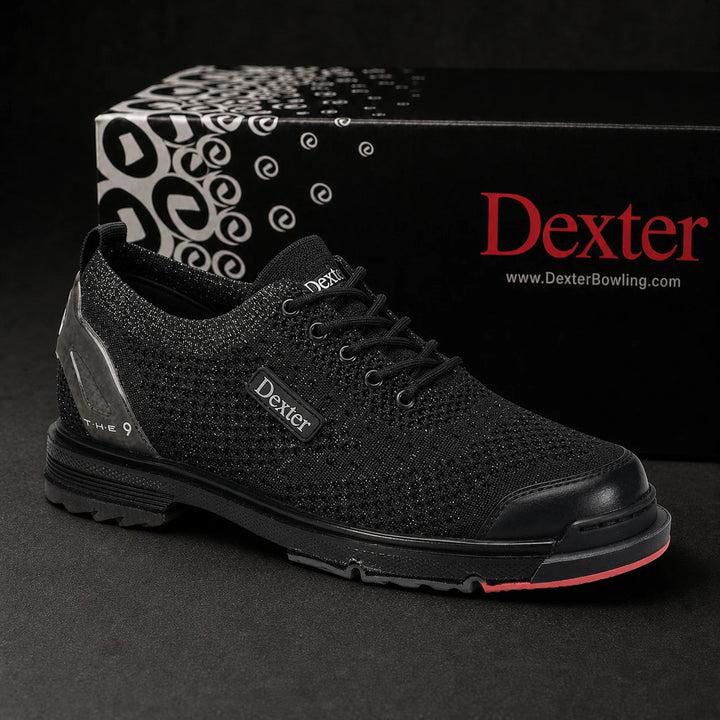 Chaussure de Bowling Flexi9 Knit noir/argent - Bowling Stars
